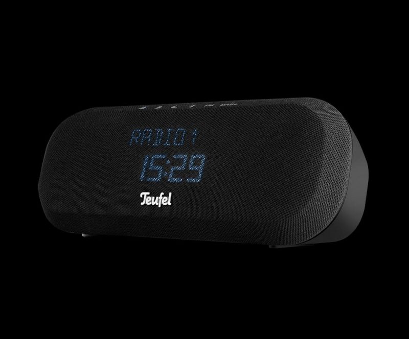 test radio réveil Teufel Radio One