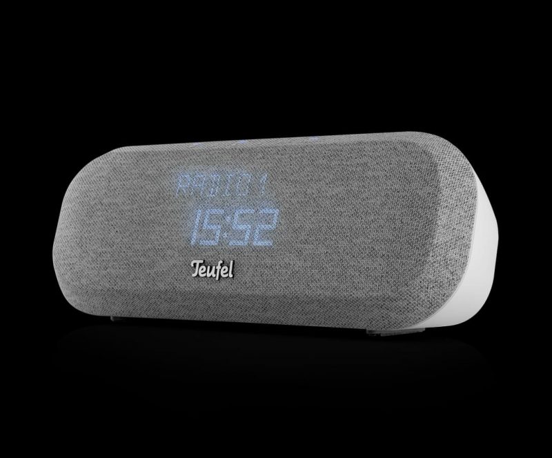 test radio réveil Teufel Radio One