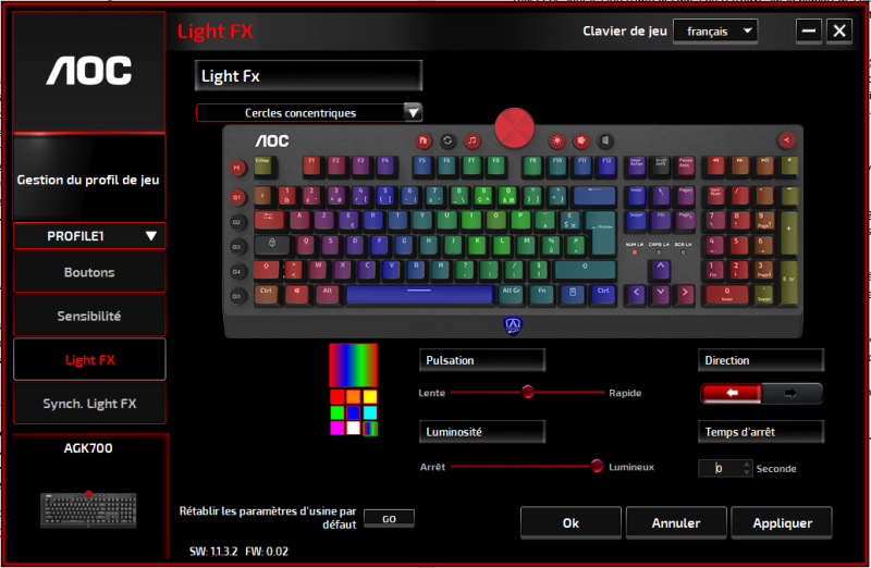 RGB AOC AGK