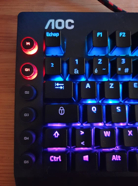 Touches macros