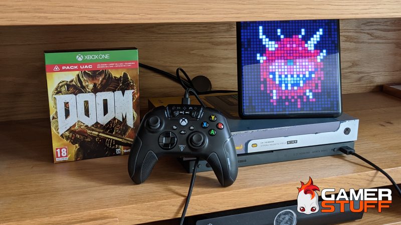 test manette xbox series Turtle Beach Recon