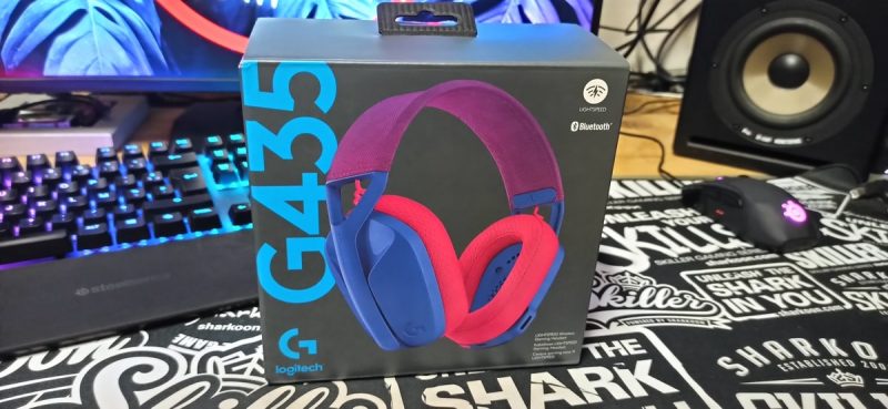 Casque Logitech G435 001