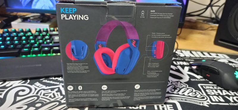 Casque Logitech G435 003