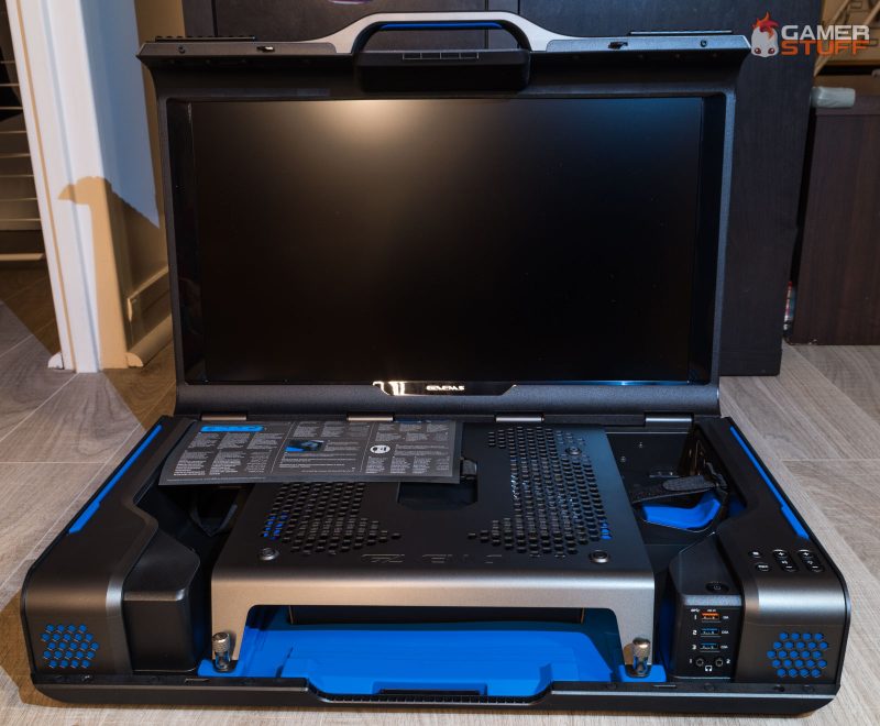 test malette Gaems Guardian - Xbox One - PS4