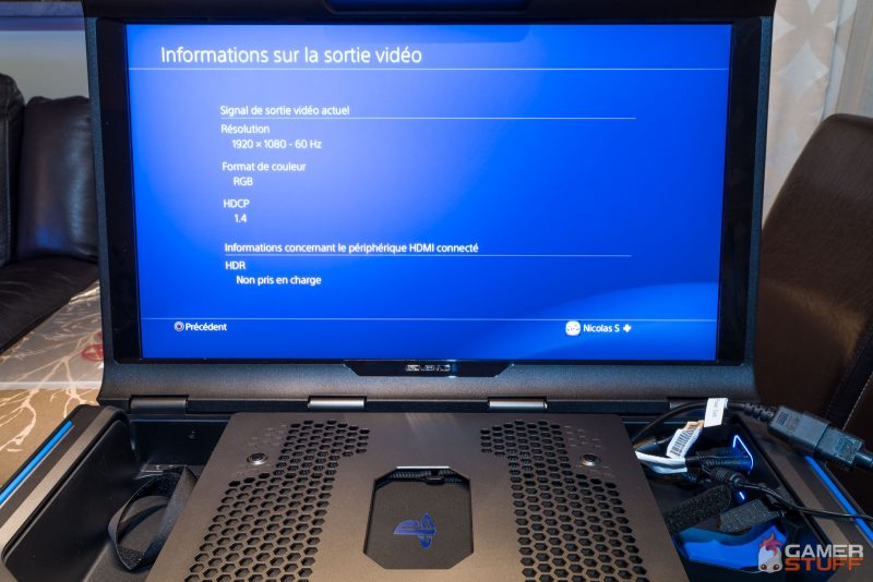 test malette Gaems Guardian - Xbox One - PS4