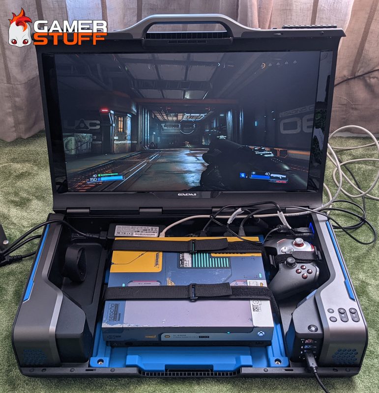 test malette Gaems Guardian - Xbox One - PS4