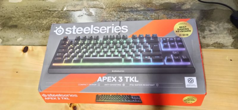 Steelseries Apex 3 TKL