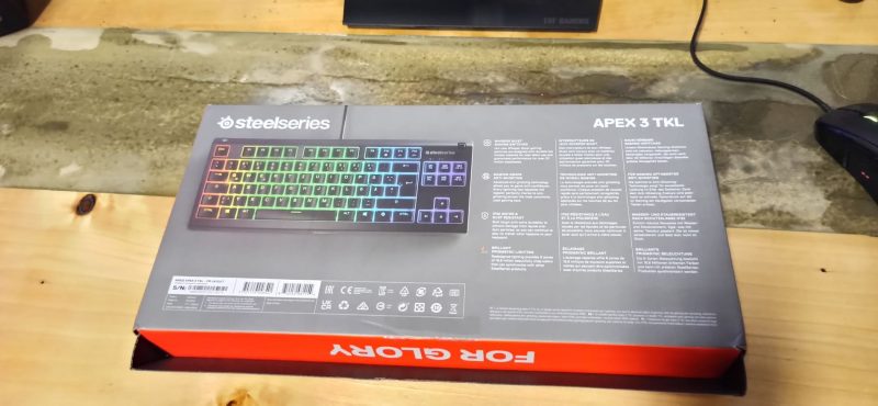Steelseries Apex 3 TKL