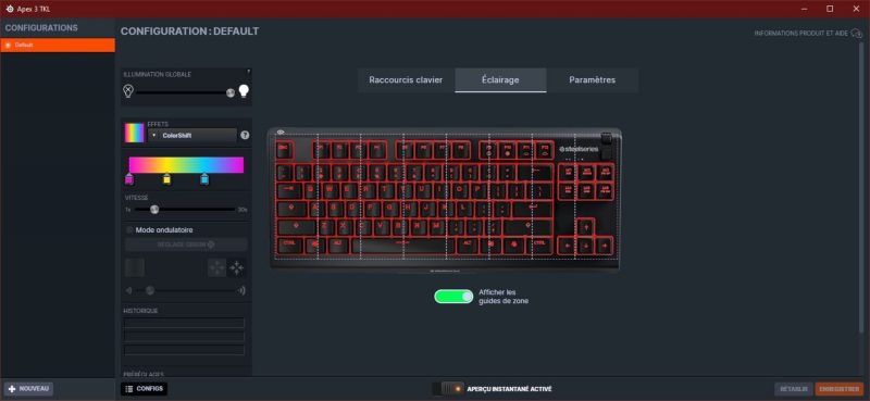 Steelseries Apex 3 TKL