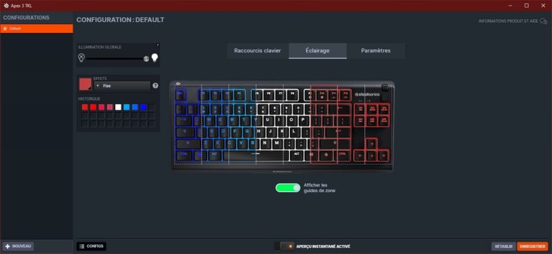 Steelseries Apex 3 TKL