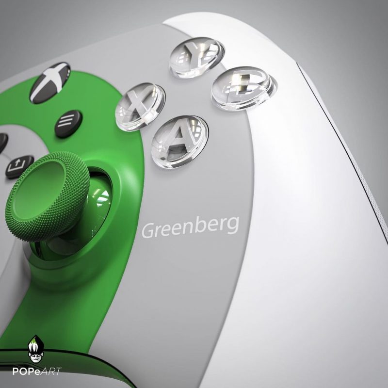 fan art manette Xbox Series 20th anniversary