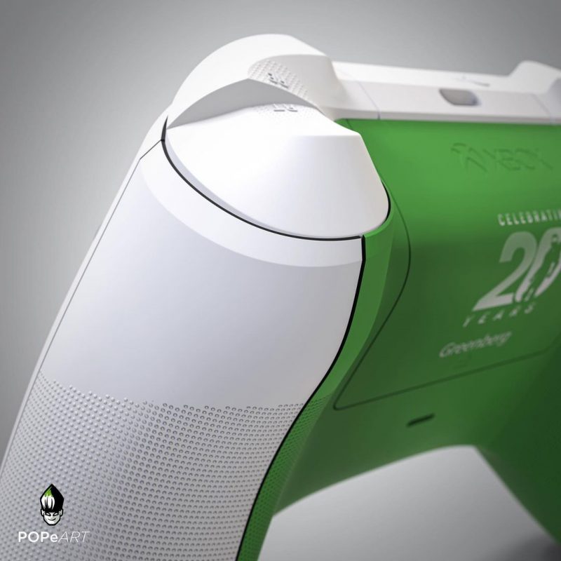 fan art manette Xbox Series 20th anniversary