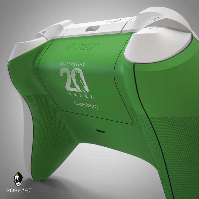 fan art manette Xbox Series 20th anniversary
