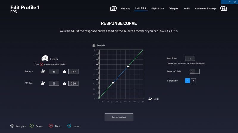 Nacon - logiciel Revolution X