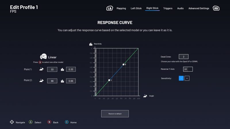 Nacon - logiciel Revolution X