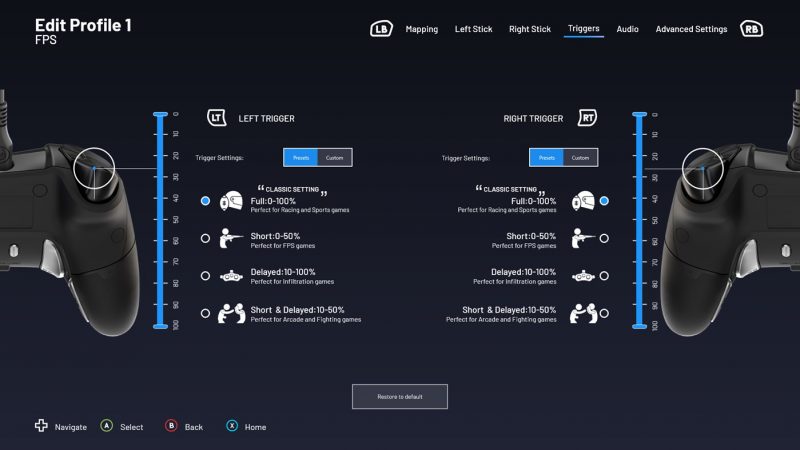 Nacon - logiciel Revolution X