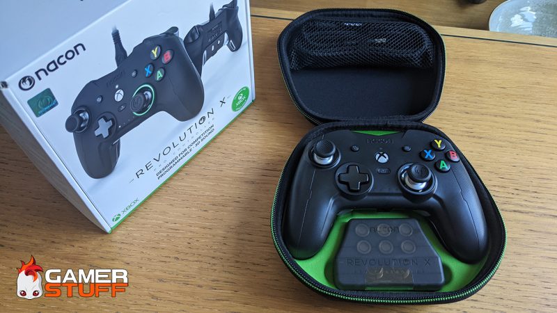 test manette Revolution X Pro Controller - Xbox One