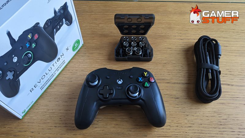 test manette Revolution X Pro Controller - Xbox One