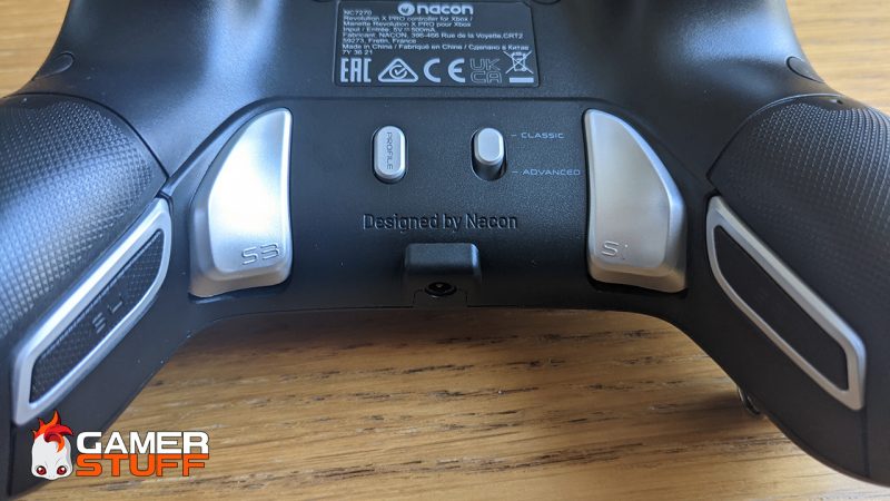 test manette Revolution X Pro Controller - Xbox One