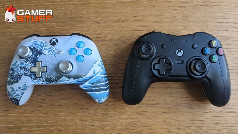 test manette Revolution X Pro Controller - Xbox One