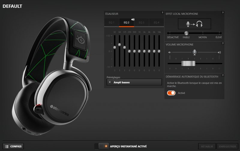 test casque xbox - Steelseries Arctis 9x