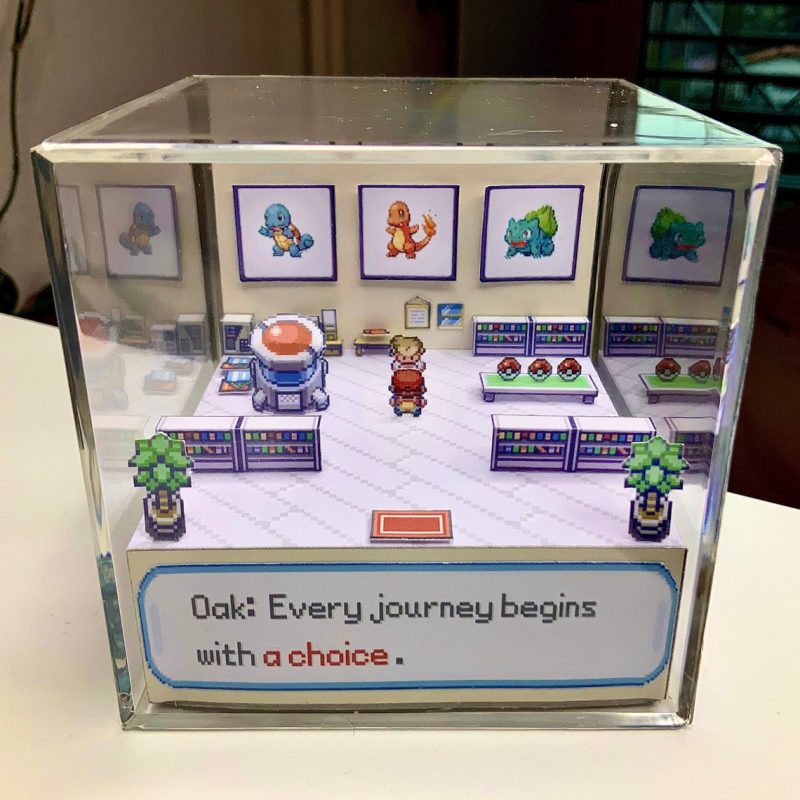 création Pixel Art - Gumy art - Pokemon