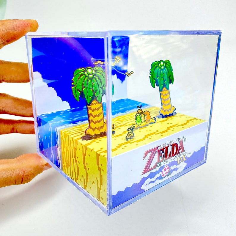 création Pixel Art - Gumy art - Zelda