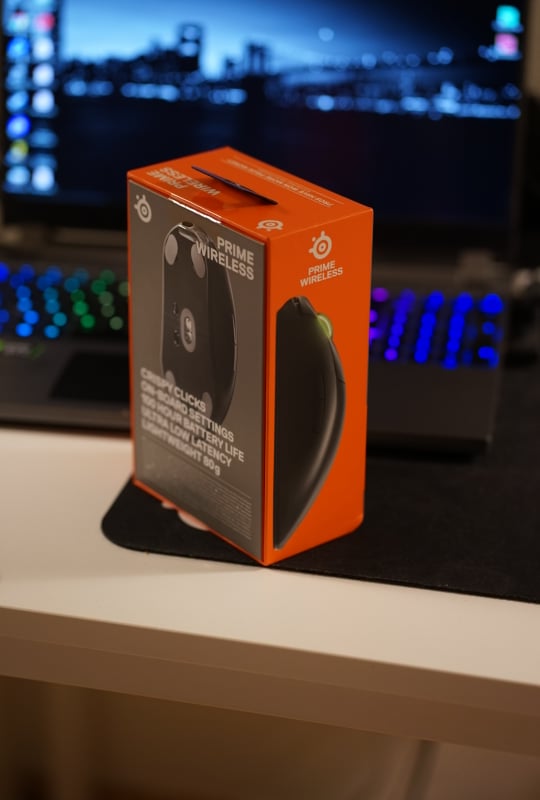 test produit SteelSeries PrimeWireless 01