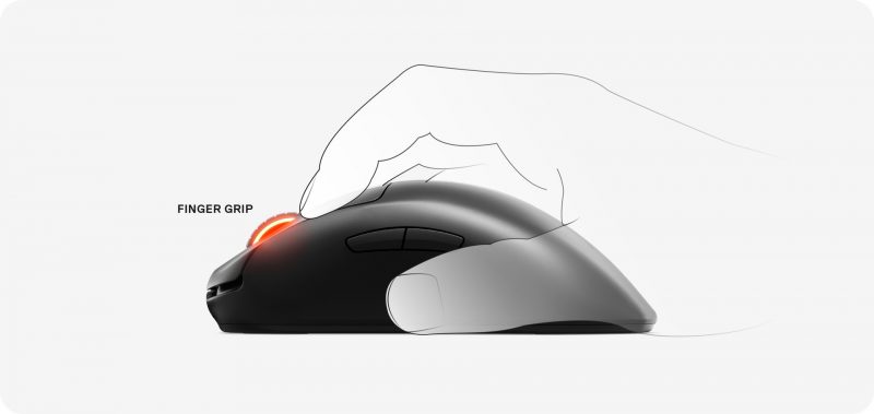 test produit SteelSeries PrimeWireless 08