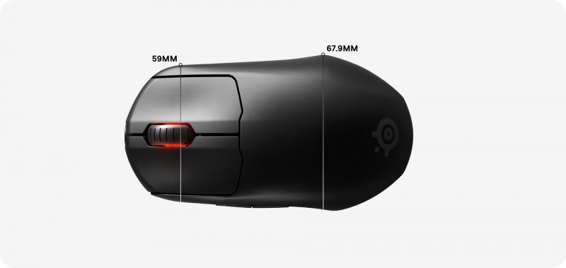 test produit SteelSeries PrimeWireless 12
